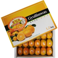 하우스감귤 귤림원1.5kg*3box