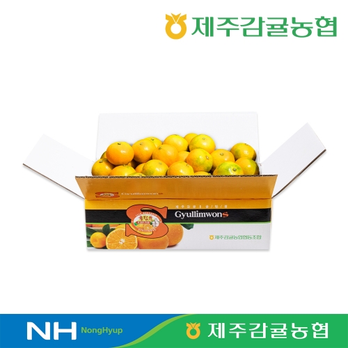 [귤림원] 비가림감귤 2.5kg (소과, 벌크, 가정용)