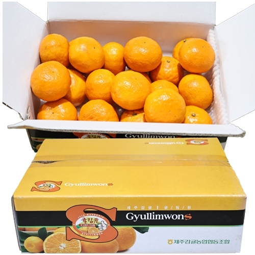 제주 카라향1.8kg(11~22입)-벌크포장